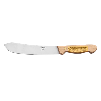 Dexter 4691 8" Traditional Butcher Knife with Beech Handle