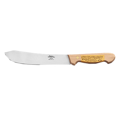 Dexter 4691 8" Traditional Butcher Knife with Beech Handle
