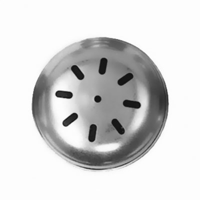 American Metalcraft 3317T Spice Shaker Lid for 12 Oz. Shakers Slotted