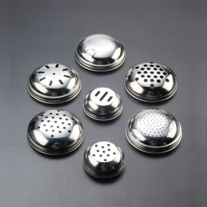 American Metalcraft 3306T Cheese Shaker Lid for 6 or 8 Oz. Shakers