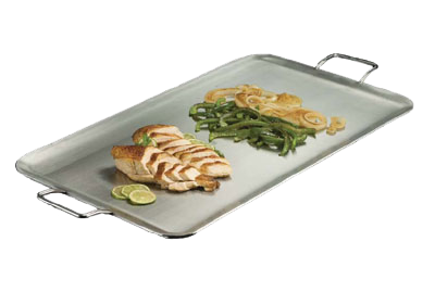 American Metalcraft GSSS1526 32.63&quot; W x 16.5&quot; D x 2.13&quot; H Rectangular Stainless Steel Griddle