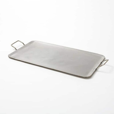 American Metalcraft GSSS1526 32.63" W x 16.5" D x 2.13" H Rectangular Stainless Steel Griddle