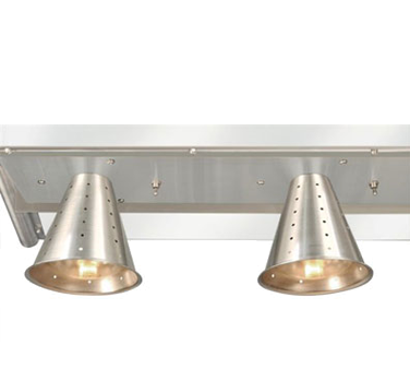 Piper Products RBHL-96 Bullet Type Heat Lamps with 6 Openings