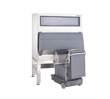 Follett LLC DEV1175SG-48-75 Ice-DevIce 1185 Lbs. Stainless Steel Ice Bin with SmartCART