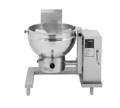 Groen DHS-40C-LP 40 Gallon 2/3 Jacket Liquid Propane Tilting Kettle - 150,000 BTU