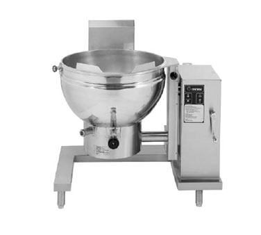 Groen DHS-40C-LP 40 Gallon 2/3 Jacket Liquid Propane Tilting Kettle - 150,000 BTU