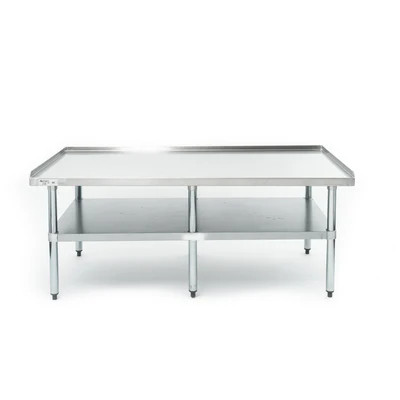 Adcraft ES-3060 60" W x 30" D Open Base with Undershelf Equipment Stand