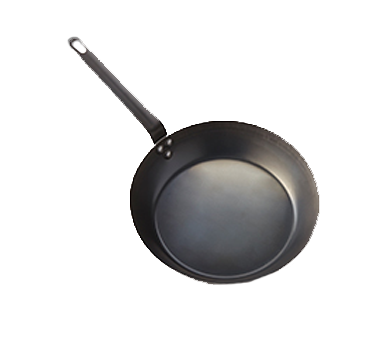 American Metalcraft BSFP12 12" Steel Fry Pan