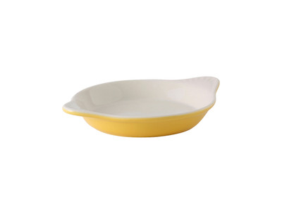 Tuxton B8N-0902 9 Oz. Ceramic Sagebrush Round Shirred Egg (1 Dozen)