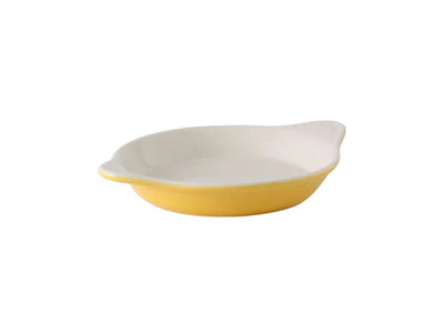 Tuxton B8N-0902 9 Oz. Ceramic Sagebrush Round Shirred Egg (1 Dozen)