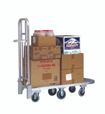 New Age 95370 General Merchandising Platform Cart 1200 Lb Capacity