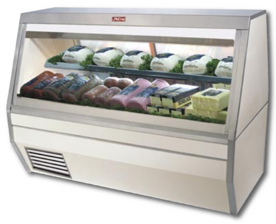 Howard McCray R-CDS35-8-LED 95"W Deli Meat &amp; Cheese Service Case