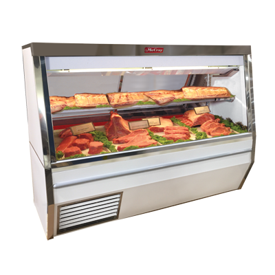 Howard McCray SC-CMS34N-6-LED 72"W Red Meat Service Case