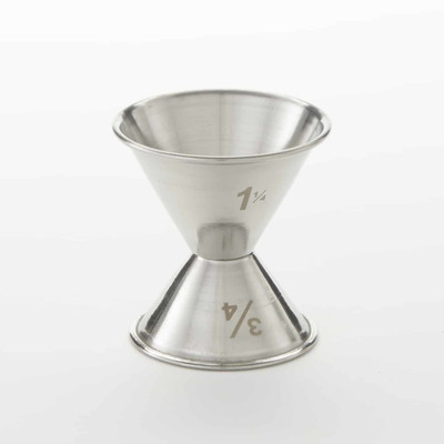 American Metalcraft J202A 1.25 Oz. Stainless Steel Jigger