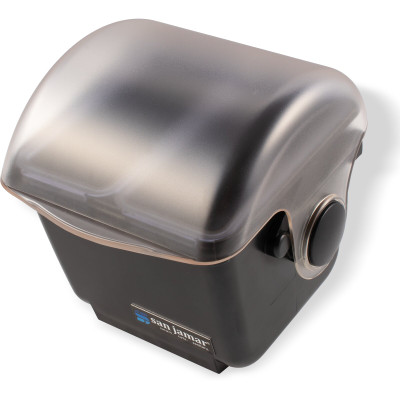 San Jamar BD2003 Mini Dome Condiment Center 7-1/2"