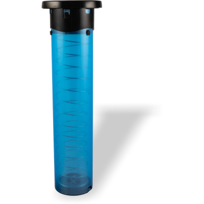 San Jamar C5450C Plastic 23-3/4"L One Size Fits All Cup Dispenser