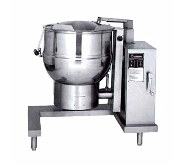 Groen DH-40C-LP 40 Gallon 2/3 Jacket Liquid Propane Tilting Kettle - 100,000 BTU