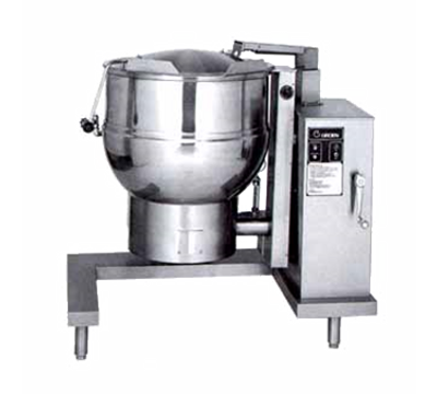 Groen DH-40C-LP 40 Gallon 2/3 Jacket Liquid Propane Tilting Kettle - 100,000 BTU