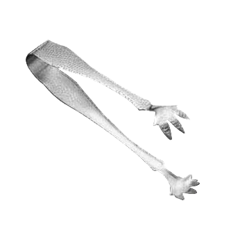 American Metalcraft IT700 Ice Tongs 6.5