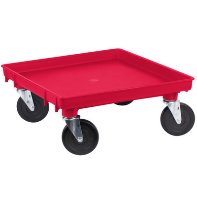 Vollrath 1697-02 Black Dolly Base With Handle