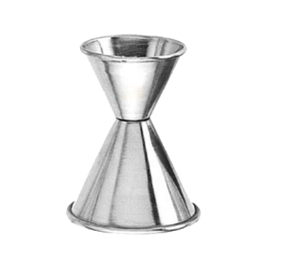 American Metalcraft J214 1.25 Oz. Stainless Steel Jigger