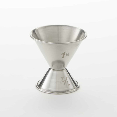 American Metalcraft J214 1.25 Oz. Stainless Steel Jigger