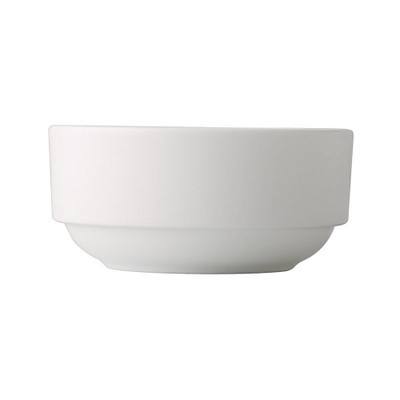 CAC China EVT-46 8 Oz. Bone White Porcelain Round Everest Bouillon (3 Dozen Per Case)