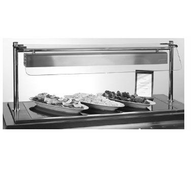 Piper Products D17060 Berkeley Hotplate 26" Long X 30" Deep Drop-In