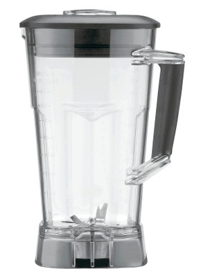 Waring CAC89 64 Oz. Copolyester Blender Container with Lid and Jar Pad