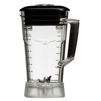 Waring CAC89 64 Oz. Copolyester Blender Container with Lid and Jar Pad