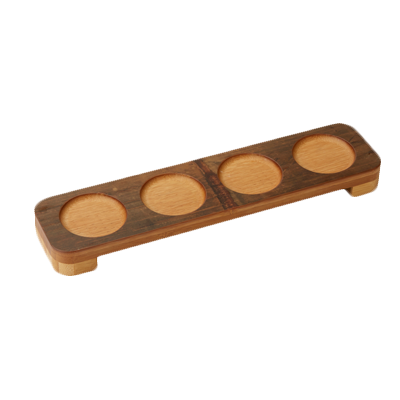 American Metalcraft BWF4 13.88&quot; L x 3.38&quot; W x 1.25&quot; H Flight Board