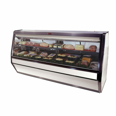 Howard McCray SC-CDS40E-12-LED 148.5"W Deli Meat &amp; Cheese Service Case
