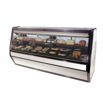 Howard McCray SC-CDS40E-12-LED 148.5"W Deli Meat & Cheese Service Case