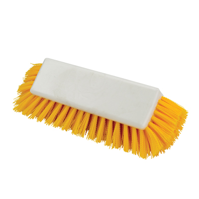 Winco BRF-12Y Floor Scrub Brush Head Only 12"
