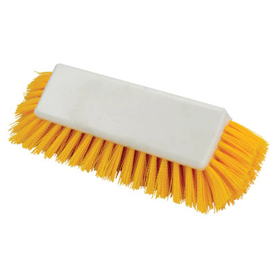 Winco BRF-12Y Floor Scrub Brush Head Only 12"
