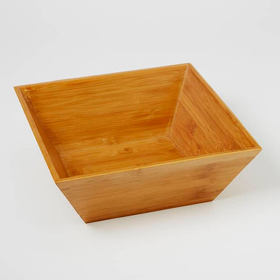 American Metalcraft BAM124 228 Oz. Bamboo Bowl