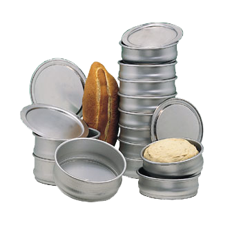 American Metalcraft DRPE800 48 Oz. Aluminum Dough Retarding and Proofing Pan