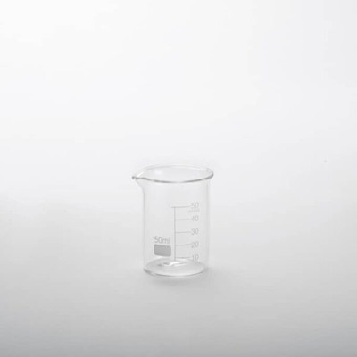 American Metalcraft GBE2 1.75 Oz. 1.75" Dia. x 2.25" H Glass Beaker