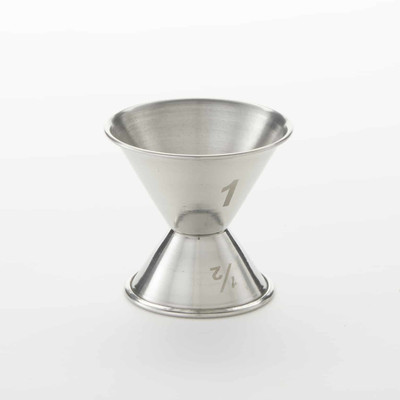 American Metalcraft J201 1 Oz. Stainless Steel Jigger