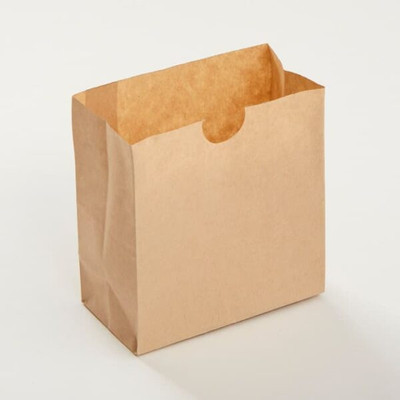 American Metalcraft SBN3 Natural Square Mini Snack Bag (250 Each Per Pack)