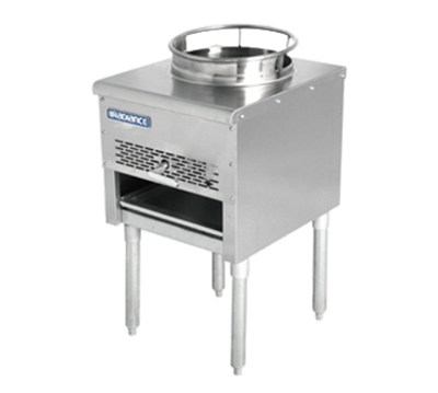 Turbo Air TAWR-13-JB-LP 17.88&quot; Liquid Propane Wok Range - 25,000 BTU