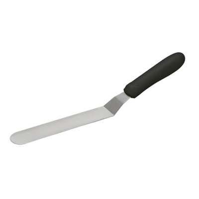 Winco TKPO-7 6.5" Stainless Steel Offset Spatula