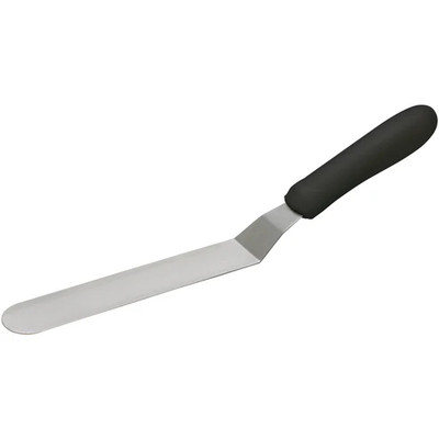 Winco TKPO-7 6.5" Stainless Steel Offset Spatula