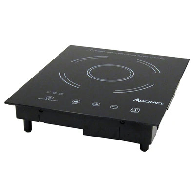 Admiral Craft IND-D120V 3" H Single Drop-In Induction Cooker - 120 Volts