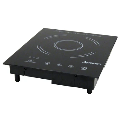 Admiral Craft IND-D120V 3" H Single Drop-In Induction Cooker - 120 Volts
