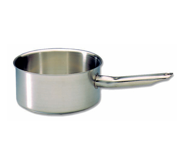 Matfer Bourgeat 691012 0.50 Qt. Aluminum and Stainless Steel Excellence Sauce Pan