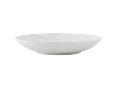 Tuxton FPD-113 11-3/8" 53 Oz. Porcelain Round Pasta Bowl (1 Dozen)