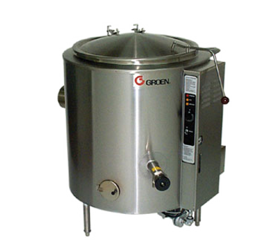 Groen AH/1E-20-NG 20 Gallon 2/3 Jacket Natural Gas Kettle - 85,000 BTU