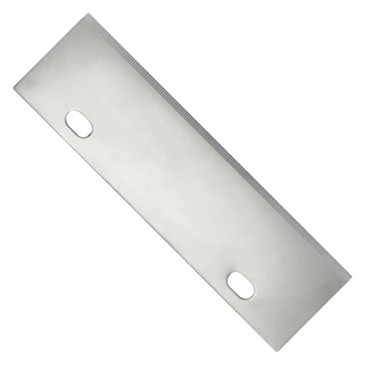 Winco SCRP-6B 6" Aluminum Grill Scraper Blade Only (6 Each Per Pack)