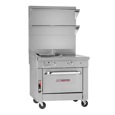 Southbend P36D-GGC-LP 36" Liquid Propane Heavy Duty Range - 96,000 BTU